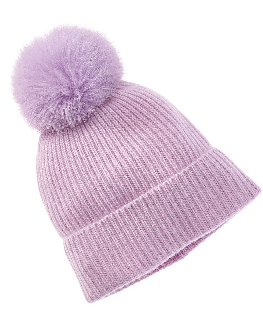 Sofia Cashmere Sofiacashmere Rib Cashmere Hat