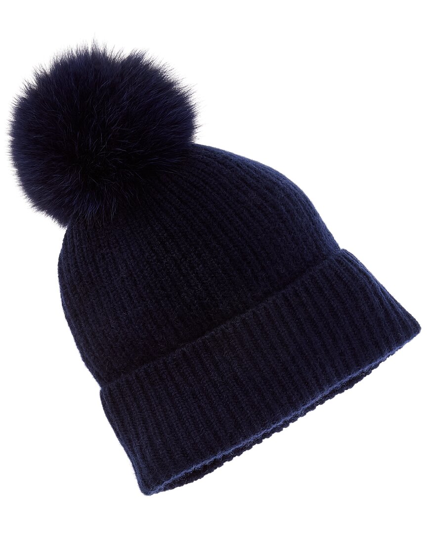 Sofia Cashmere Sofiacashmere Rib Cashmere Hat