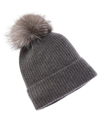Sofia Cashmere Sofiacashmere Rib Cashmere Hat