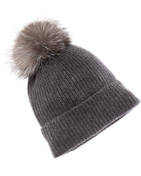Sofia Cashmere Sofiacashmere Rib Cashmere Hat