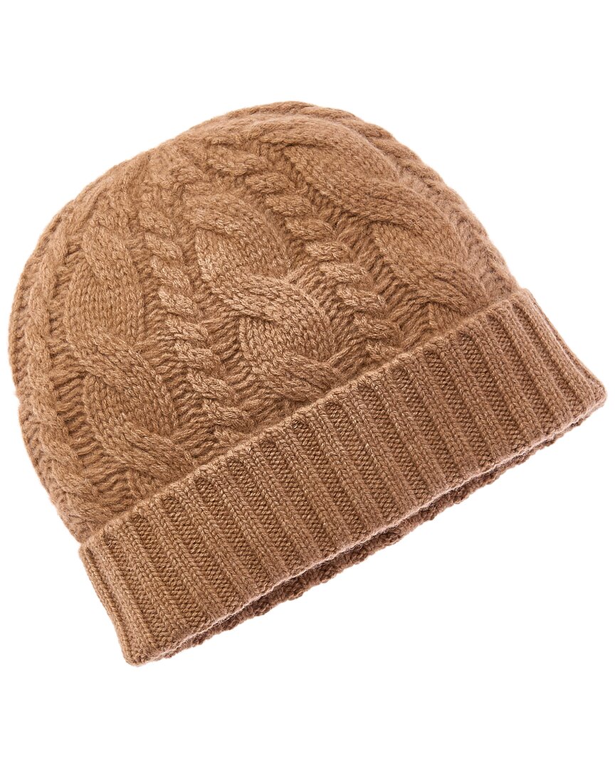 Sofia Cashmere Sofiacashmere Cable Cashmere Hat
