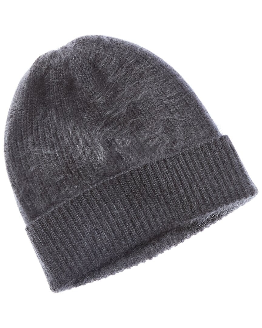 Sofiacashmere Brushed Cashmere Chunky Rib Hat