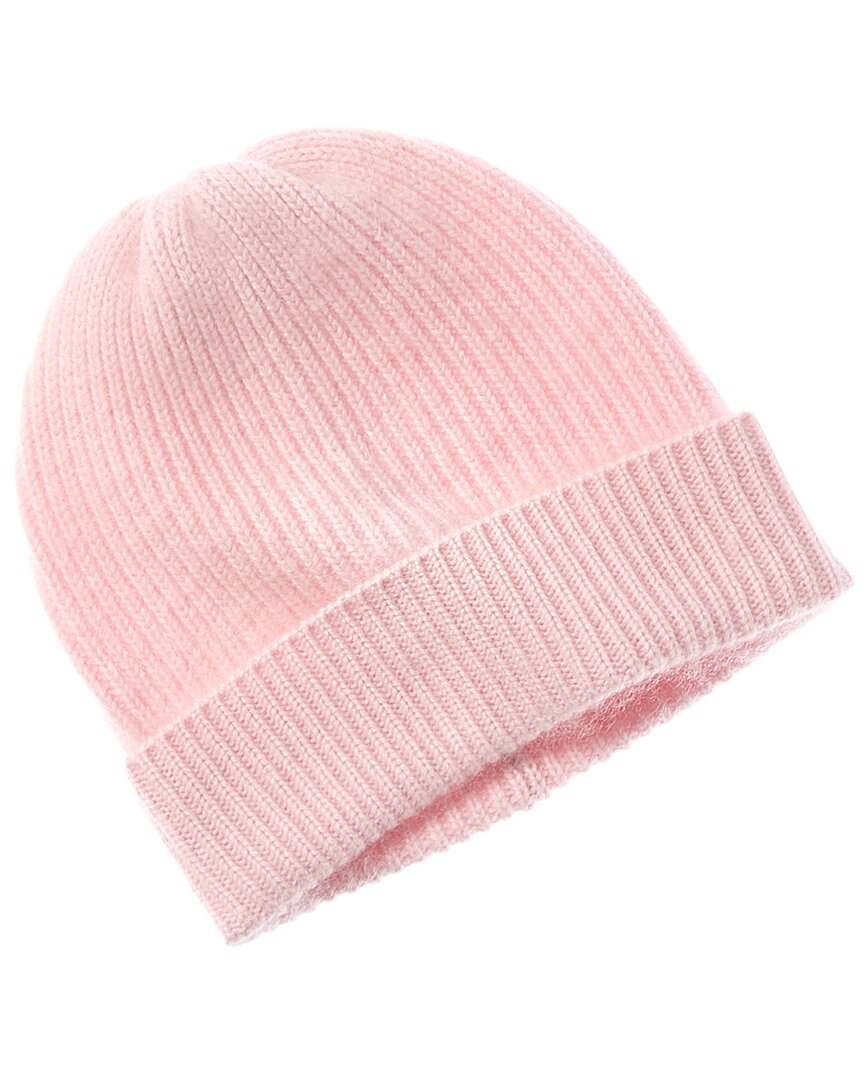 Sofiacashmere Brushed Cashmere Chunky Rib Hat