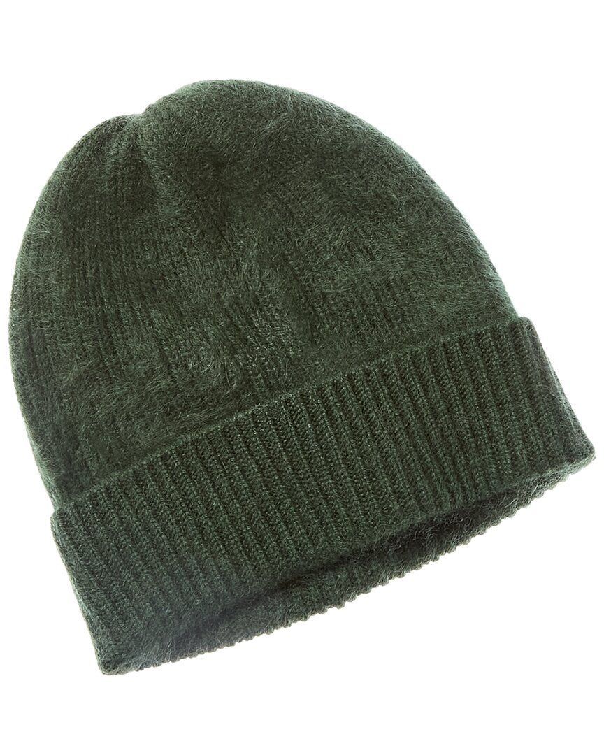 Sofiacashmere Brushed Cashmere Chunky Rib Hat