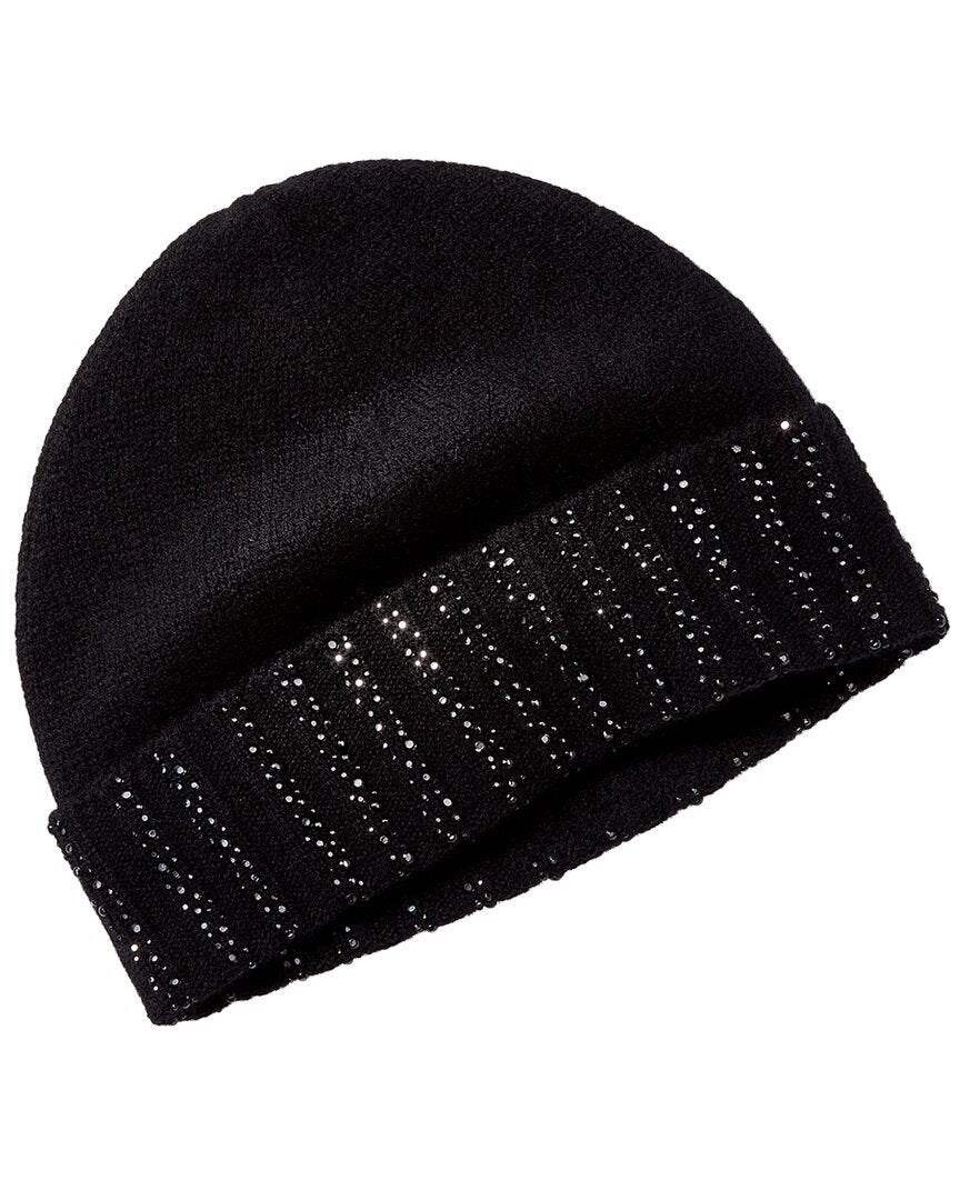 Sofia Cashmere Sofiacashmere 6-Ply Cashmere Knit Hat