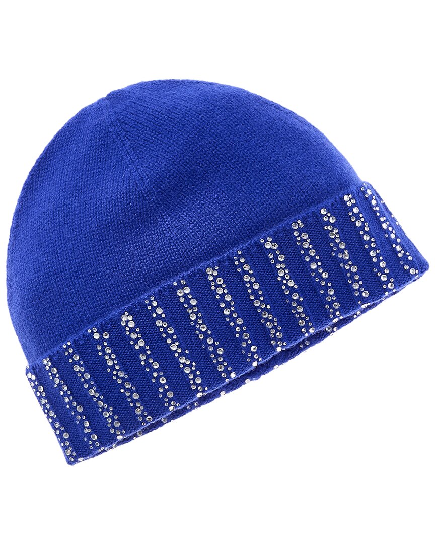 Sofia Cashmere Sofiacashmere 6-Ply Cashmere Knit Hat
