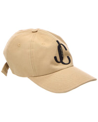 Jimmy Choo Jimmy Choo Logo Baseball Cap