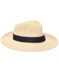 J.McLaughlin J.Mclaughlin Robert Linen-Trim Hat