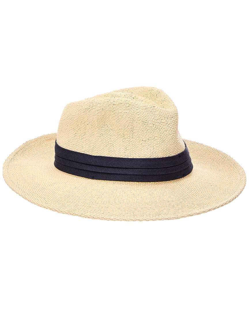 J.McLaughlin J.Mclaughlin Robert Linen-Trim Hat
