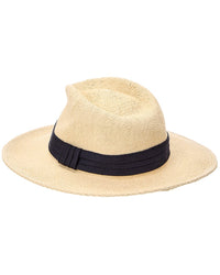 J.McLaughlin J.Mclaughlin Robert Linen-Trim Hat