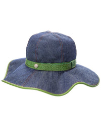 TOD's Tod’S Leather-Trim Hat