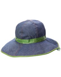 TOD's Tod’S Leather-Trim Hat