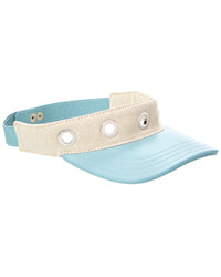 TOD's Tod’S Leather Visor