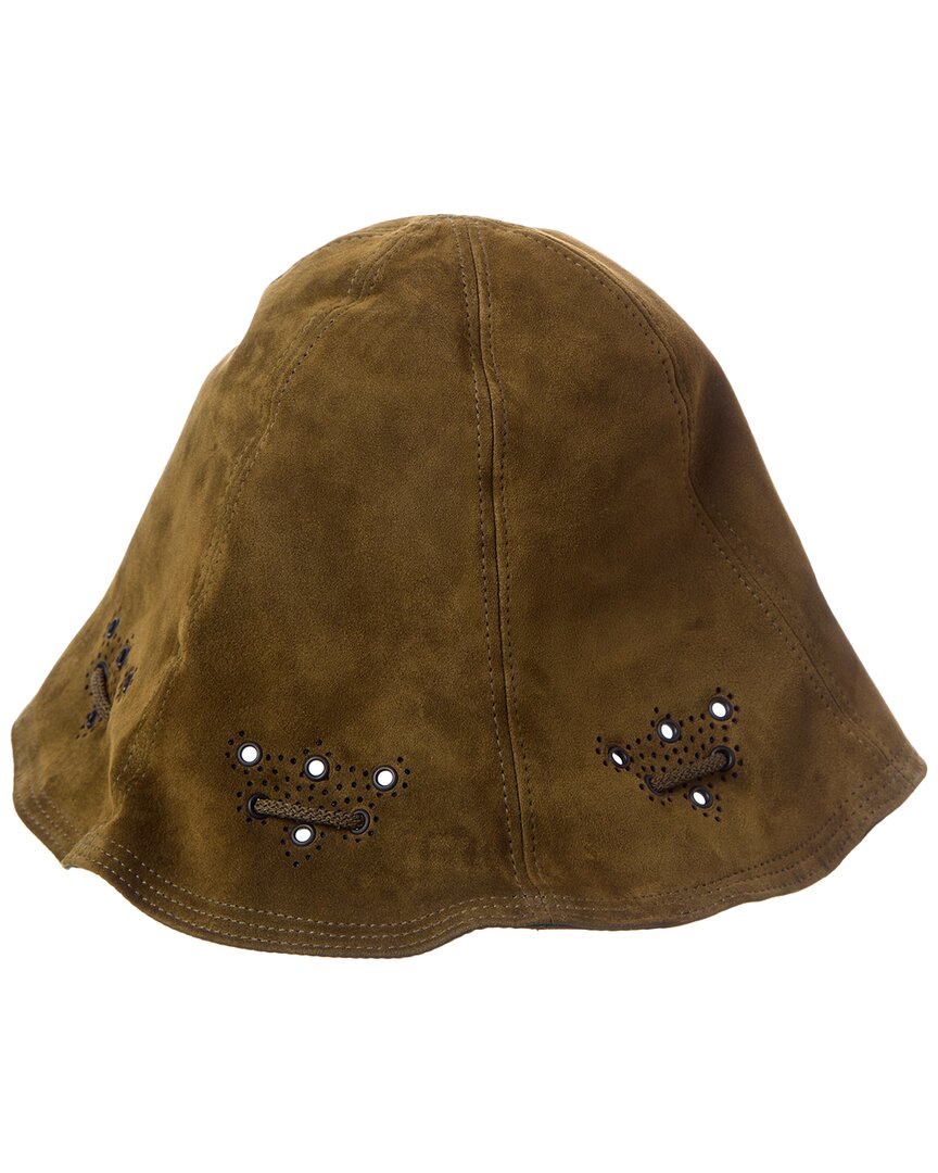 TOD's Tods Suede Bucket Hat