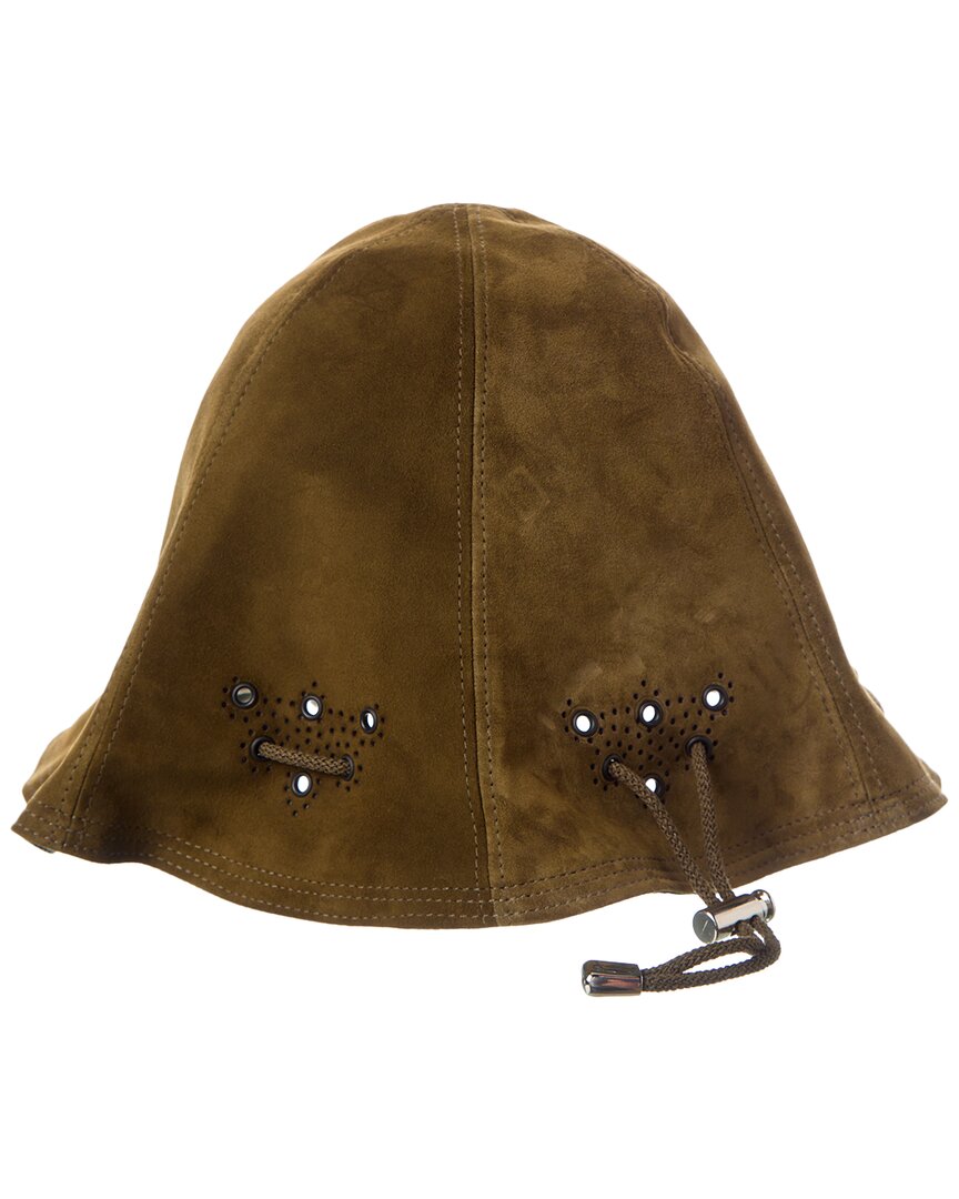 TOD's Tods Suede Bucket Hat