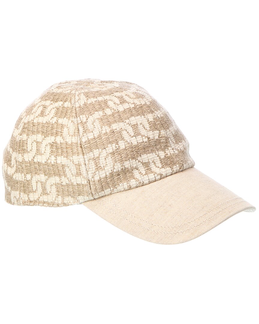 TOD's Tod’S Linen-Blend Baseball Cap