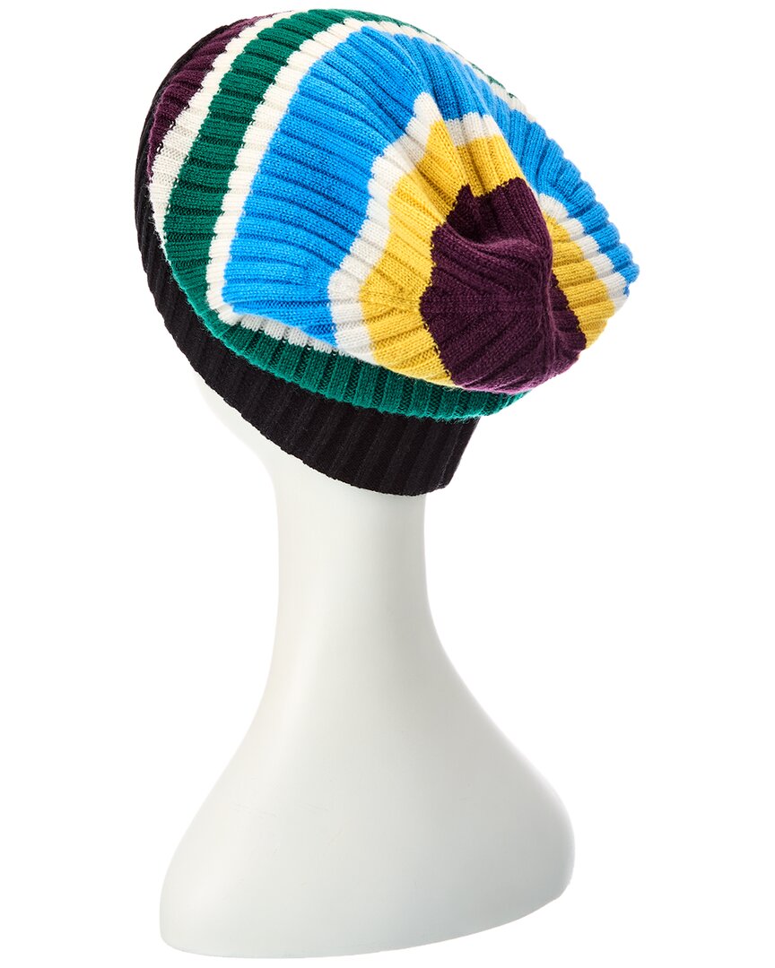 Diane von Furstenberg Diane Von Furstenberg Mila Wool & Cashmere-Blend Beanie