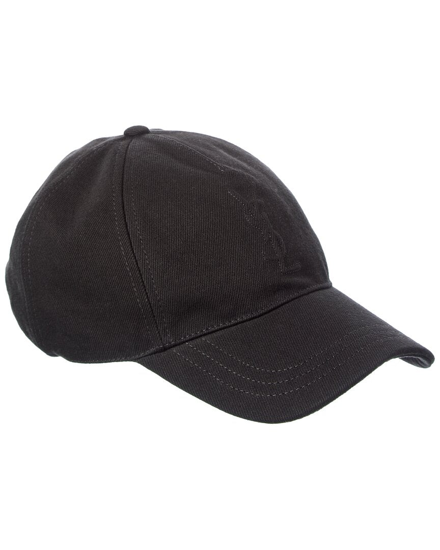 Saint Laurent Saint Laurent Cassandre Baseball Cap
