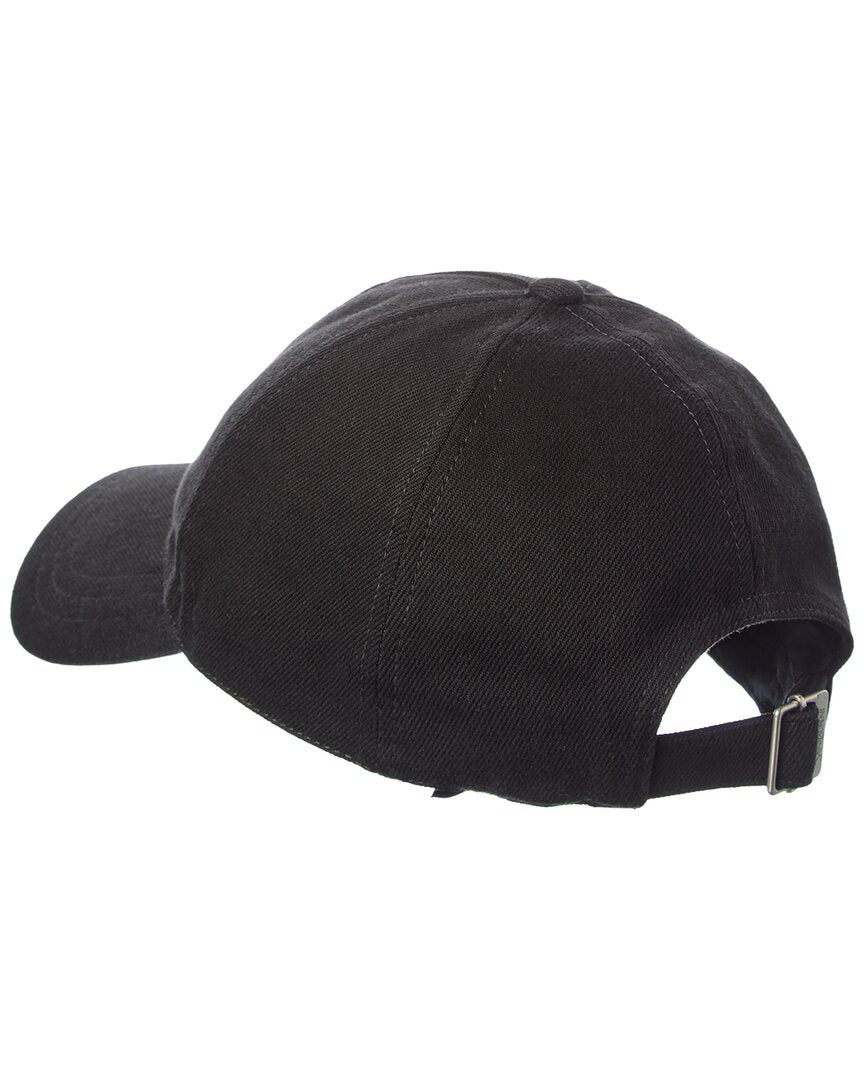 Saint Laurent Saint Laurent Cassandre Baseball Cap