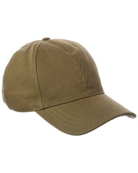 Saint Laurent Saint Laurent Cassandre Baseball Cap