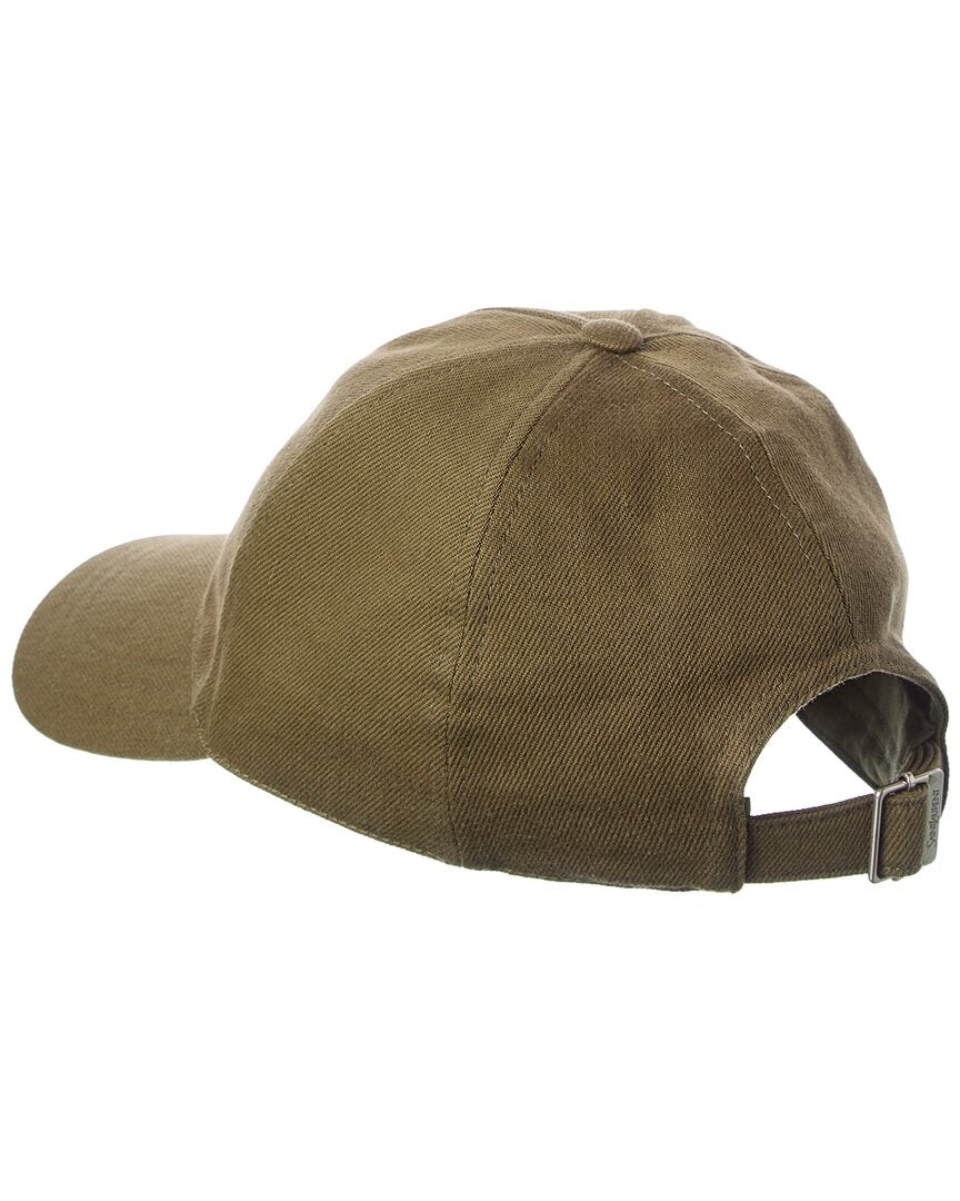 Saint Laurent Saint Laurent Cassandre Baseball Cap