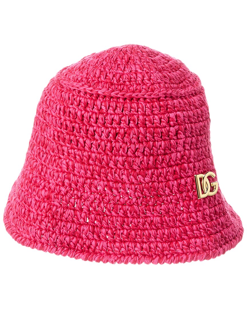 Dolce & Gabbana Dolce & Gabbana Dg Logo Bucket Hat