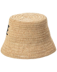 Loewe Loewe Raffia Bucket Hat