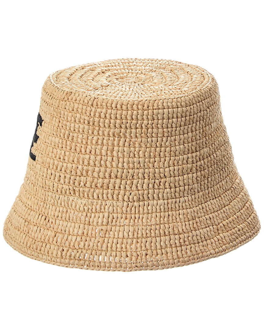 Loewe Loewe Raffia Bucket Hat