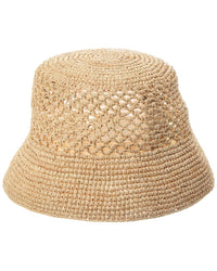 Loewe Loewe Anagram Raffia Bucket Hat