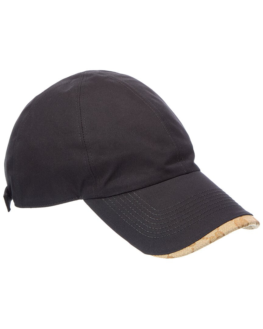 Gucci Gucci Gg Canvas Baseball Cap