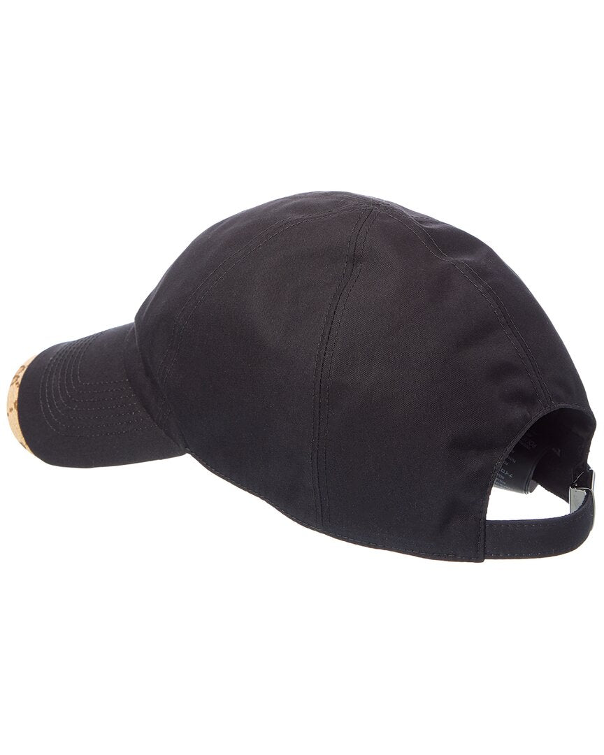 Gucci Gucci Gg Canvas Baseball Cap