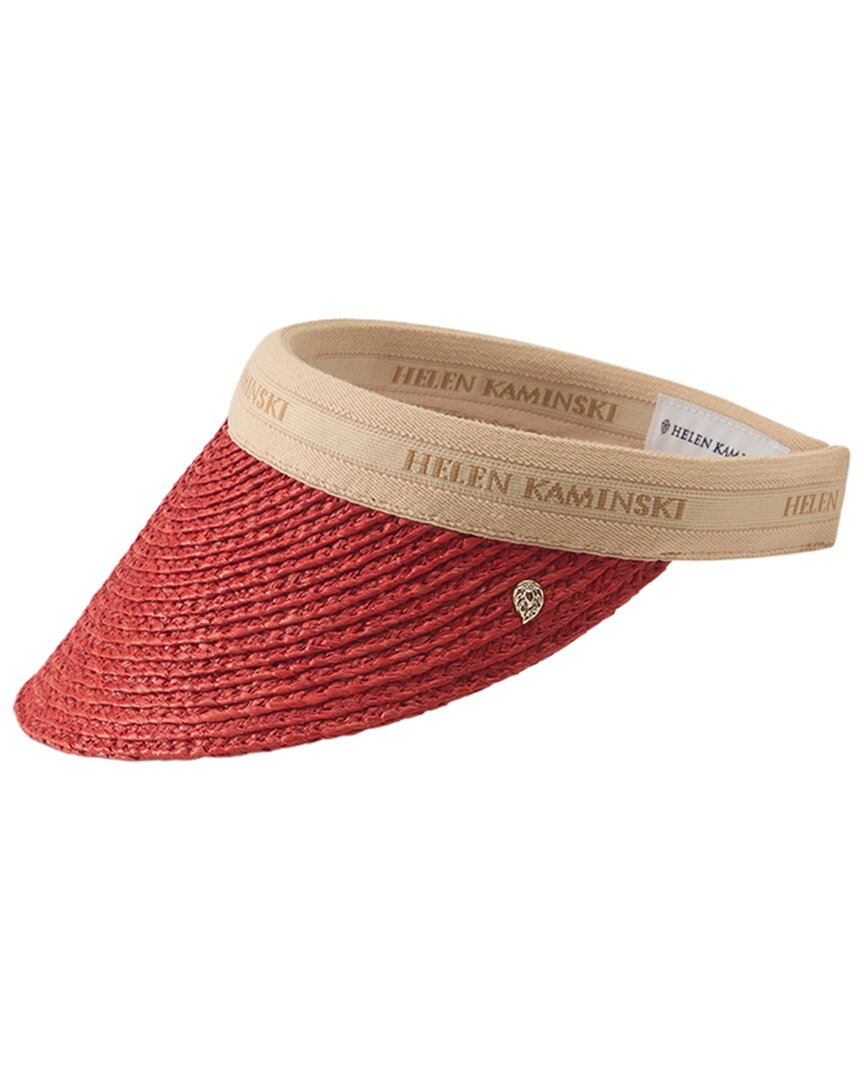 Helen Kaminski Helen Kaminski Bianca 8 Packable Logo Visor