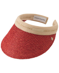 Helen Kaminski Helen Kaminski Bianca 8 Packable Logo Visor