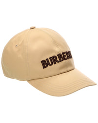 Burberry Burberry Gabardine Baseball Cap
