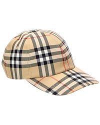 Burberry Burberry Check Baseball Cap
