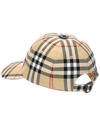 Burberry Burberry Check Baseball Cap