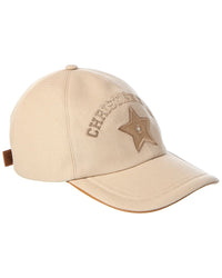 Dior Dnu Inv Dior Leather-Trim Baseball Cap