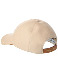 Dior Dnu Inv Dior Leather-Trim Baseball Cap