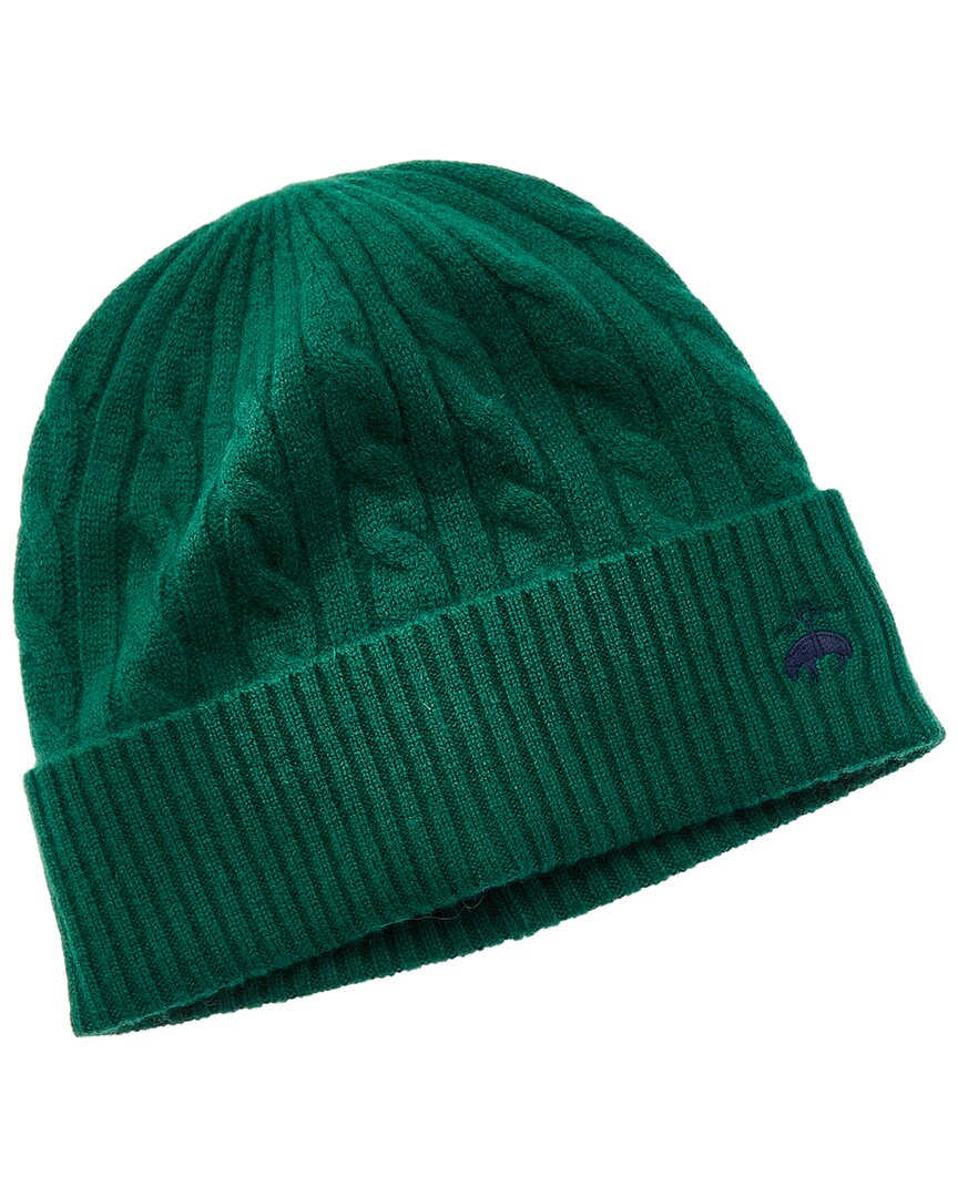 Brooks Brothers Wool & Cashmere-Blend Cable Hat