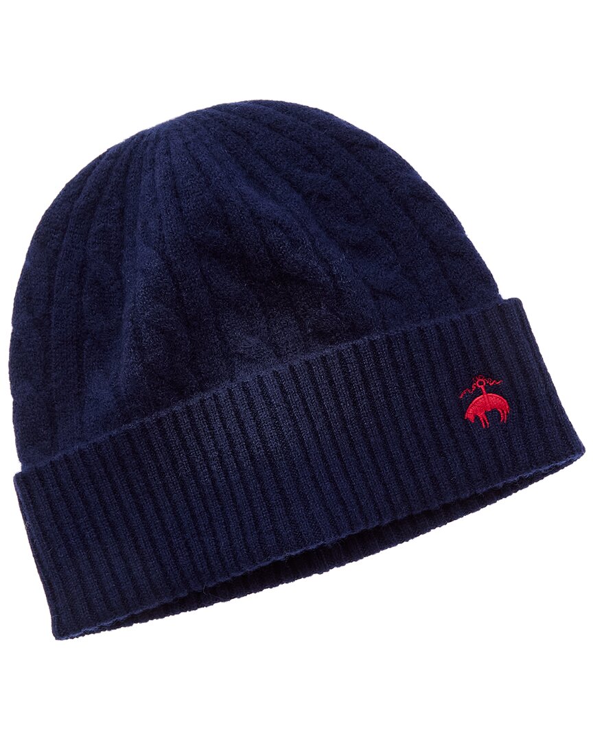 Brooks Brothers Wool & Cashmere-Blend Cable Hat