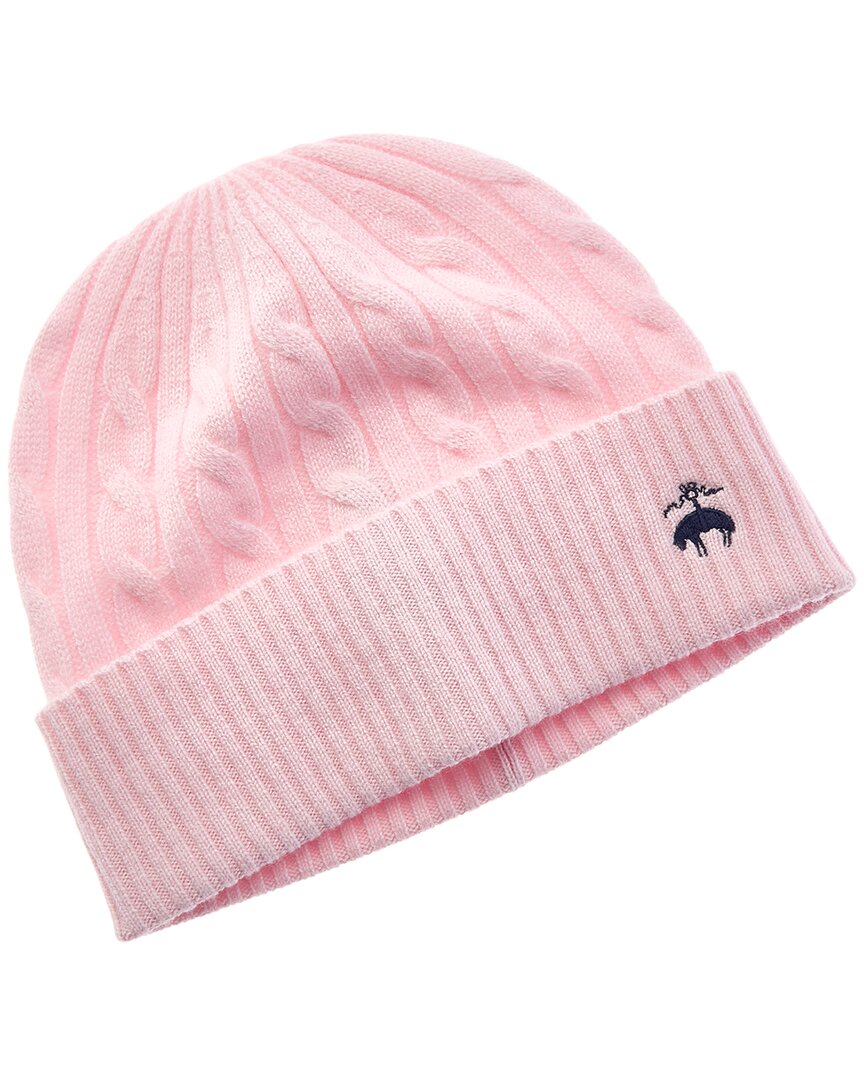 Brooks Brothers Wool & Cashmere-Blend Cable Hat