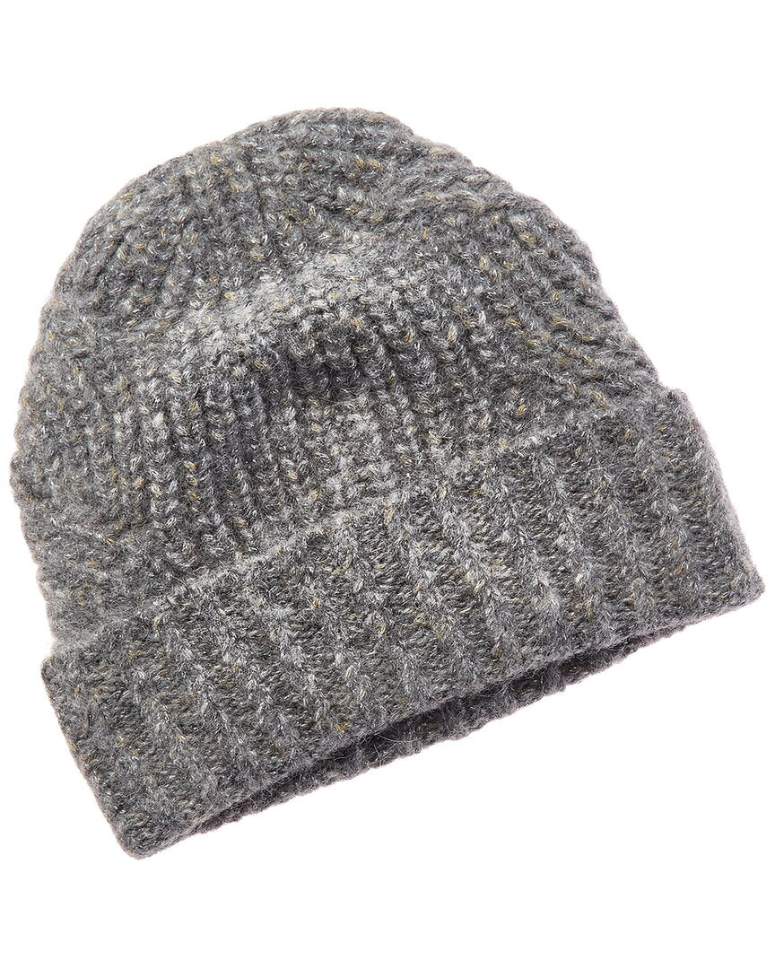 Brooks Brothers Sparkle Twist Alpaca & Wool-Blend Beanie
