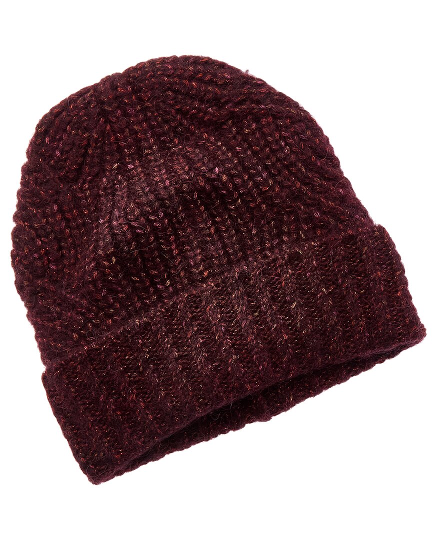 Brooks Brothers Sparkle Twist Alpaca & Wool-Blend Beanie