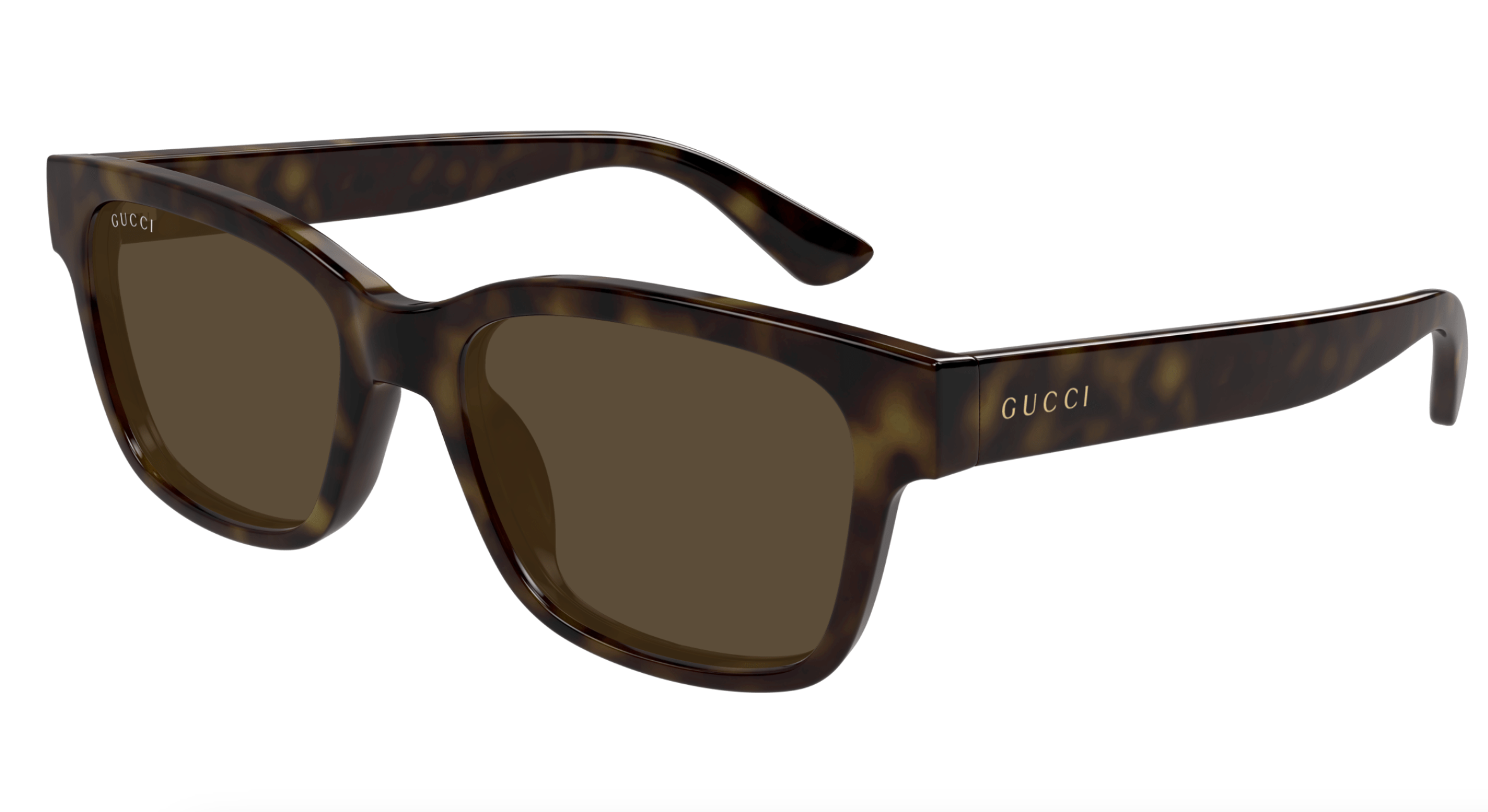 Gucci GG1716S-002 Havana square Mens Sunglasses