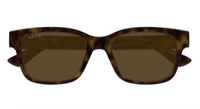 Gucci GG1716S-002 Havana square Mens Sunglasses
