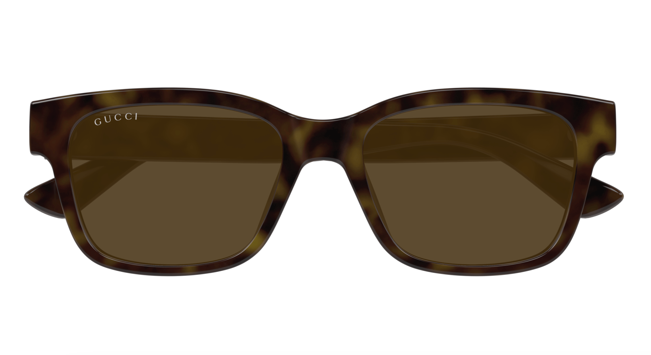 Gucci GG1716S-002 Havana square Mens Sunglasses