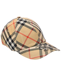Burberry Burberry Check Knight Baseball Cap