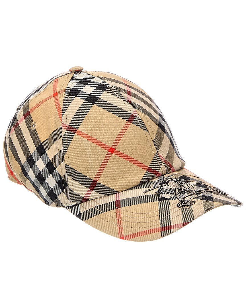 Burberry Burberry Check Knight Baseball Cap