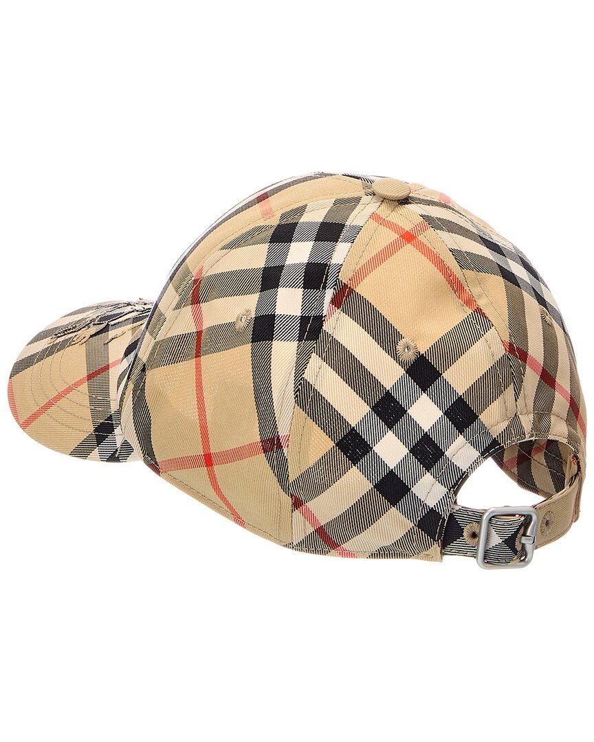 Burberry Burberry Check Knight Baseball Cap