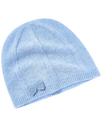 Phenix Bow Cashmere Beanie